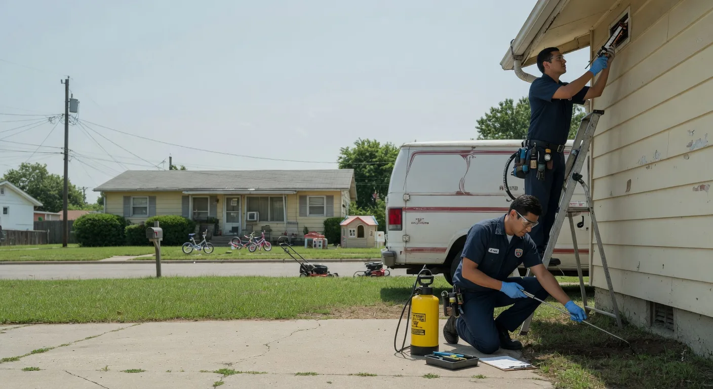 Termite Treatment in Saint Charles, MO near me